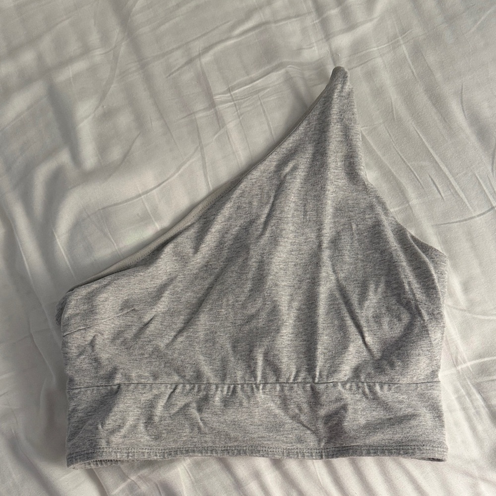 uo one shoulder top